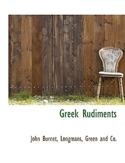 Front cover_Greek Rudiments