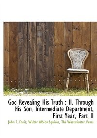 Couverture_God Revealing His Truth