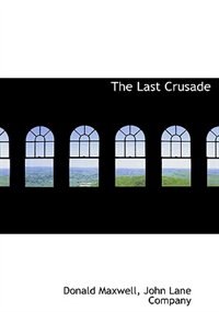 Front cover_The Last Crusade