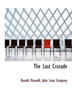 Front cover_The Last Crusade