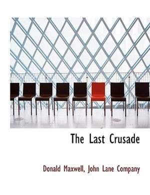 Front cover_The Last Crusade