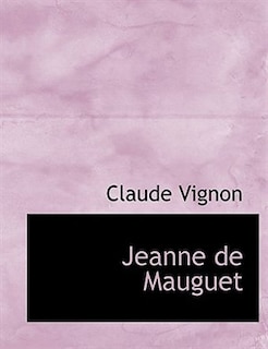 Front cover_Jeanne De Mauguet