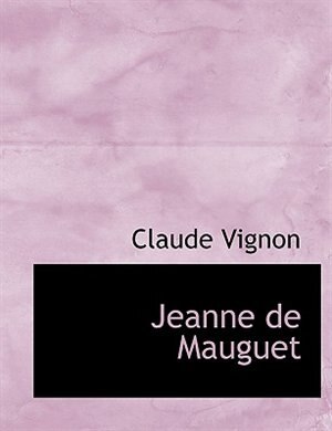 Front cover_Jeanne De Mauguet