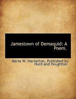 Couverture_Jamestown of Demaquid