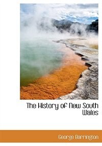 Front cover_The History Of New South Wales