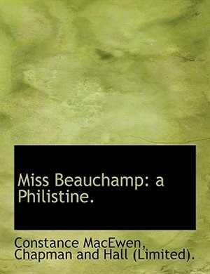 Couverture_Miss Beauchamp