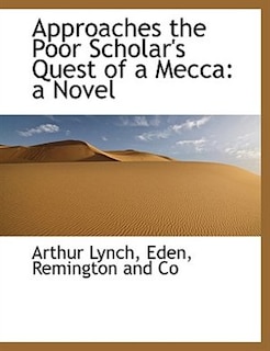 Couverture_Approaches the Poor Scholar's Quest of a Mecca