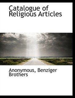 Catalogue of Religious Articles