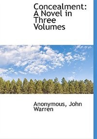 Front cover_Concealment