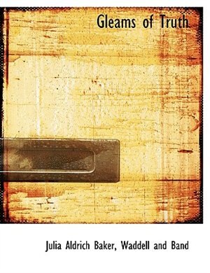 Front cover_Gleams of Truth