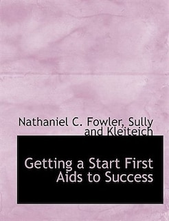 Couverture_Getting a Start First Aids to Success