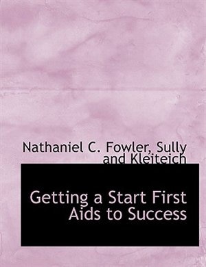 Couverture_Getting a Start First Aids to Success