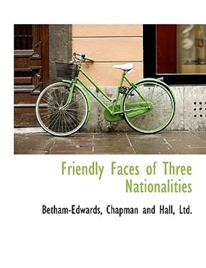 Front cover_Friendly Faces of Three Nationalities