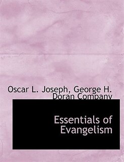 Front cover_Essentials Of Evangelism