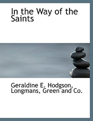 Front cover_In The Way Of The Saints