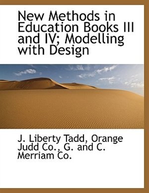 Couverture_New Methods in Education Books III and IV; Modelling with Design