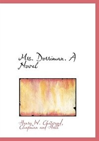 Couverture_Mrs. Dorriman. A Novel