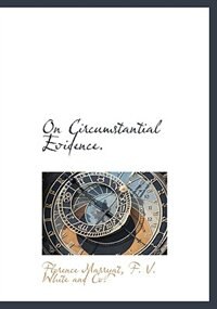 Front cover_On Circumstantial Evidence.