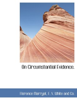 Front cover_On Circumstantial Evidence.
