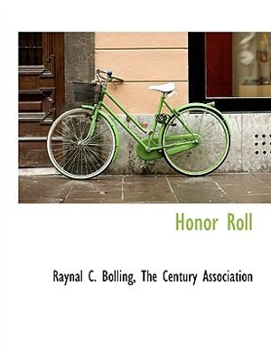 Front cover_Honor Roll