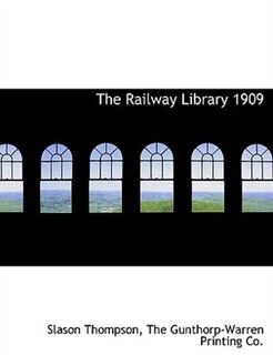 Front cover_The Railway Library 1909