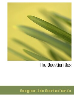 Front cover_The Question Box