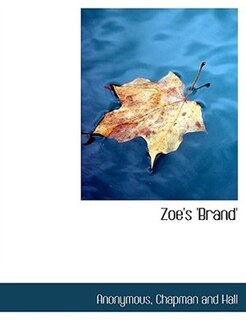 Couverture_Zoe's 'Brand'
