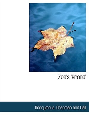 Couverture_Zoe's 'Brand'