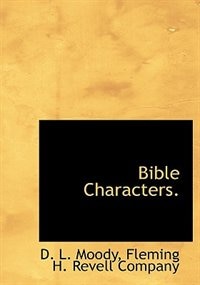 Front cover_Bible Characters.