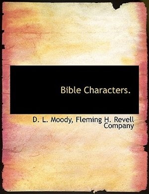 Couverture_Bible Characters.