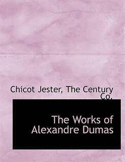 Front cover_The Works of Alexandre Dumas