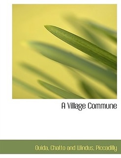Couverture_A Village Commune