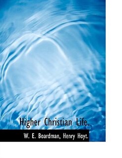 Front cover_Higher Christian Life.