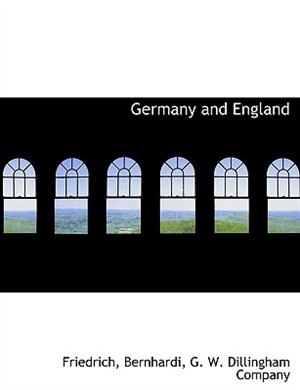 Front cover_Germany and England