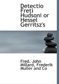 Couverture_Detectio Freti Hudsoni or Hessel Gerritsz's