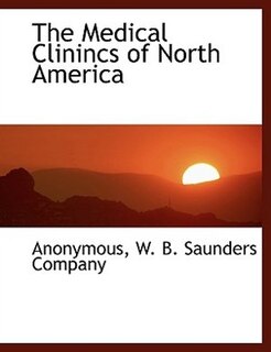 Front cover_The Medical Clinincs Of North America