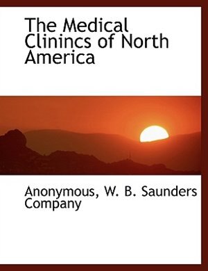 Front cover_The Medical Clinincs Of North America