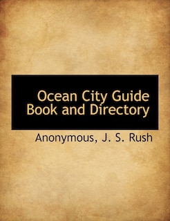 Ocean City Guide Book and Directory