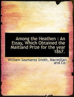 Front cover_Among the Heathen