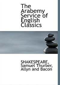 Front cover_The Arabemy Service of English Classics