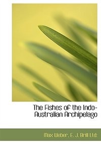 Couverture_The Fishes of the Indo-Australian Archipelago
