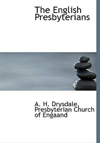 Front cover_The English Presbyterians