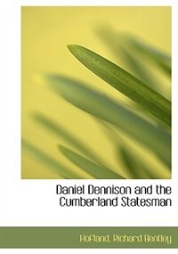 Couverture_Daniel Dennison and the Cumberland Statesman