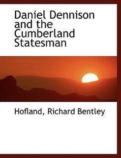 Couverture_Daniel Dennison and the Cumberland Statesman