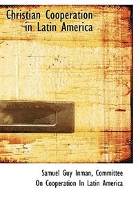 Couverture_Christian Cooperation in Latin America