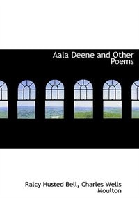 Couverture_Aala Deene and Other Poems