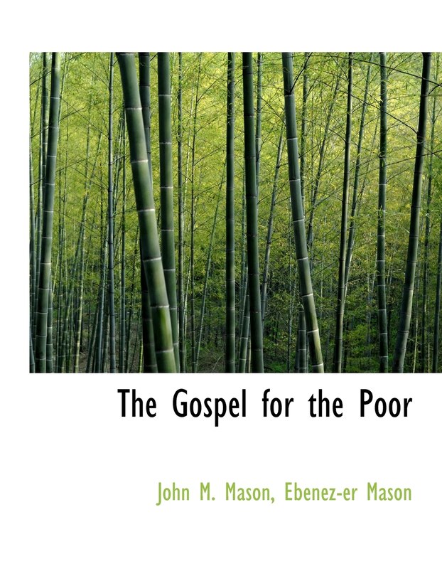 Front cover_The Gospel for the Poor
