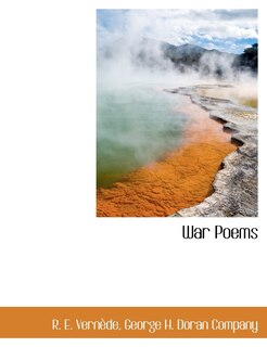 Front cover_War Poems