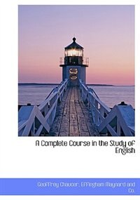 Front cover_A Complete Course in the Study of English