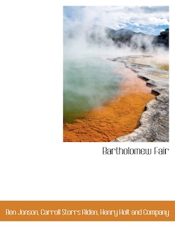 Front cover_Bartholomew Fair